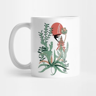 Succulents Jungle Mug